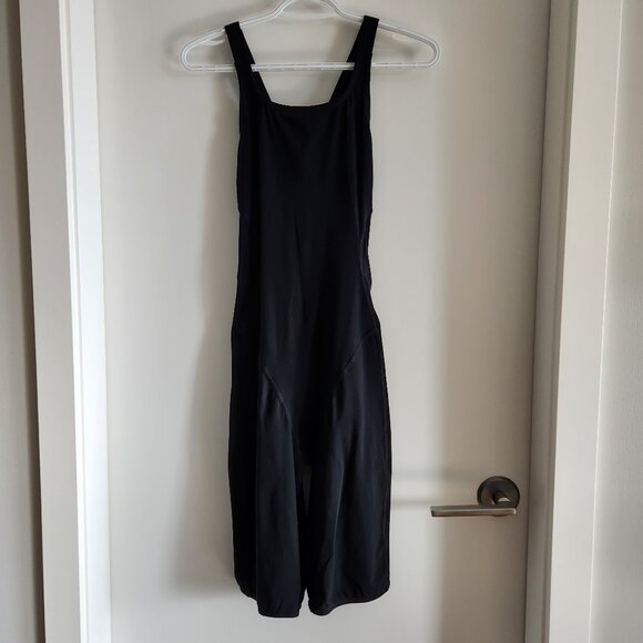 Black Athletic Bib Shorts - Picture 1 of 8